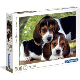 Clementoni Close Together-30289 500 Parça Puzzle