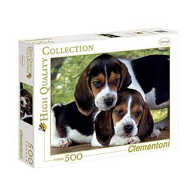 Clementoni Close Together 500 Parça Puzzle