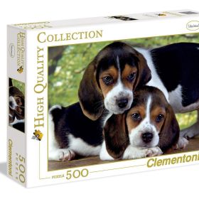 Clementoni Close Together 500 Parça Puzzle