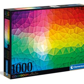 Clementoni Collage Colorboom 1000 Parça Yetişkin Puzzle