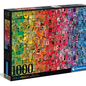 Clementoni Collage Colorboom 1000 Parça Yetişkin Puzzle