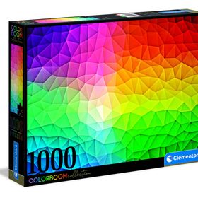 Clementoni Collage Colorboom 1000 Parça Yetişkin Puzzle