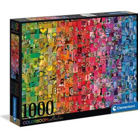 Clementoni Collage Colorboom 1000 Parça Yetişkin Puzzle