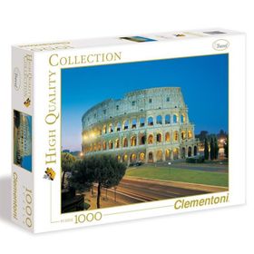 Clementoni Colosseo Roma 1000 Parça Puzzle