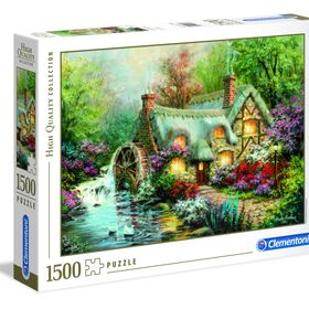 Clementoni Country Retreat 1500 Parça Yetişkin Puzzle
