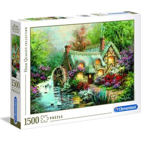 Clementoni Country Retreat 1500 Parça Yetişkin Puzzle