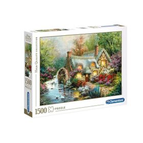 Clementoni Country Retreat 1500 Parça Yetişkin Puzzle