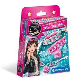 Clementoni Crazy Chic En-Joy Bliss Bileklikler Oyuncak