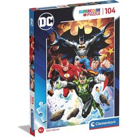 Clementoni Dc Comics Justice League 104 Parça Puzzle