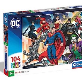 Clementoni Dc Comics Justice League 104 Parça Puzzle