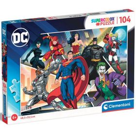 Clementoni Dc Comics Justice League 104 Parça Puzzle