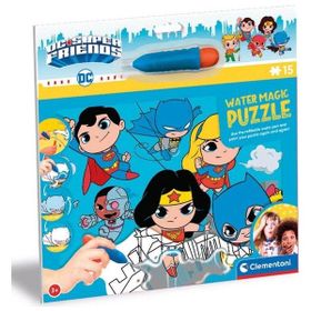 Clementoni DC Super Friends 22243 15 Parça Water Magic Frame Puzzle