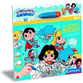 Clementoni DC Super Friends 22243 15 Parça Water Magic Frame Puzzle
