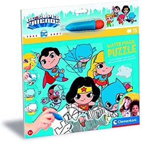Clementoni DC Super Friends 22243 15 Parça Water Magic Frame Puzzle