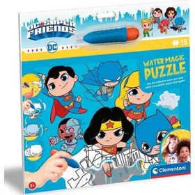 Clementoni DC Super Friends 22243 15 Parça Water Magic Frame Puzzle