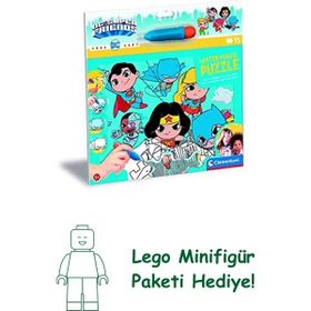 Clementoni DC Super Friends 22243 15 Parça Water Magic Frame Puzzle