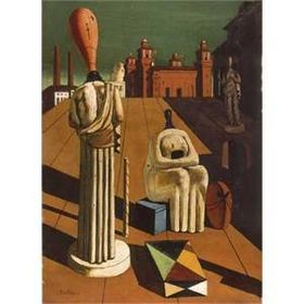 Clementoni De Chirico Muse Inquietanti 1000 Parça Puzzle