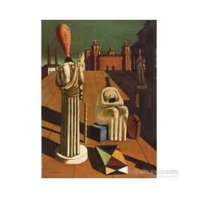 Clementoni De Chirico Muse Inquietanti 1000 Parça Puzzle