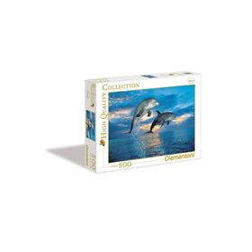 Clementoni Delfini 500 Parça Puzzle