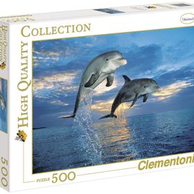 Clementoni Delfini 500 Parça Puzzle