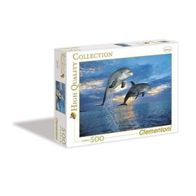 Clementoni Delfini 500 Parça Puzzle