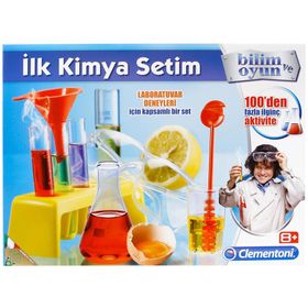 Clementoni Deneyi Seti Kimya