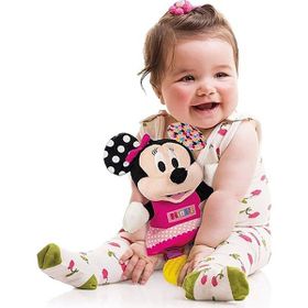 Clementoni Disney Baby İlk Aktivite Minnie Pelüş