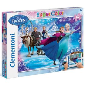 Clementoni Disney Frozen 60 Parça Çocuk Puzzle