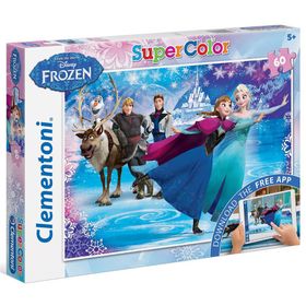 Clementoni Disney Frozen 60 Parça Çocuk Puzzle