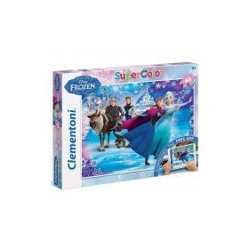 Clementoni Disney Frozen 60 Parça Çocuk Puzzle
