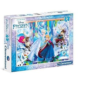 Clementoni Disney Frozen 60 Parça Çocuk Puzzle