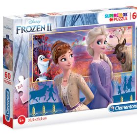 Clementoni Disney Frozen 60 Parça Çocuk Puzzle