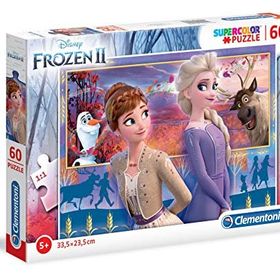 Clementoni Disney Frozen 60 Parça Çocuk Puzzle