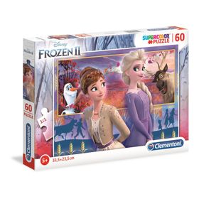 Clementoni Disney Frozen 60 Parça Çocuk Puzzle