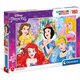 Clementoni Disney Prenses 180 Parça Puzzle