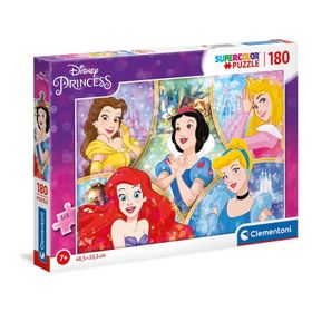 Clementoni Disney Prenses 180 Parça Puzzle