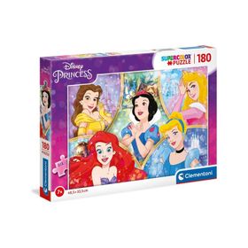 Clementoni Disney Prenses 180 Parça Puzzle