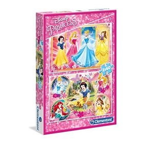 Clementoni Disney Princess 2x60 Parça Çocuk Puzzle