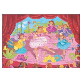 Clementoni Djeco Dekoratif The Ballerina With The Flower 36 Parça Puzzle