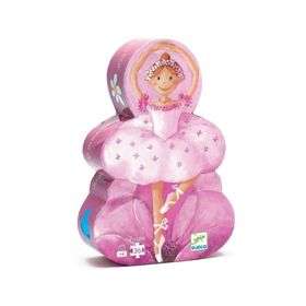 Clementoni Djeco Dekoratif The Ballerina With The Flower 36 Parça Puzzle