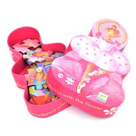 Clementoni Djeco Dekoratif The Ballerina With The Flower 36 Parça Puzzle
