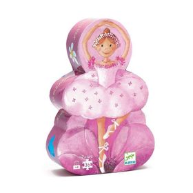 Clementoni Djeco Dekoratif The Ballerina With The Flower 36 Parça Puzzle