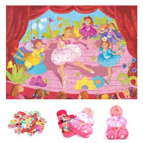Clementoni Djeco Dekoratif The Ballerina With The Flower 36 Parça Puzzle