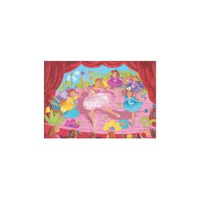 Clementoni Djeco Dekoratif The Ballerina With The Flower 36 Parça Puzzle