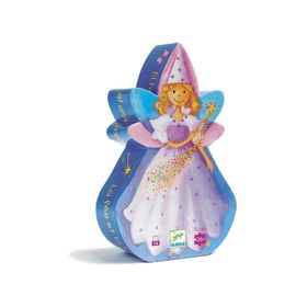 Clementoni Djeco Dekoratif The Fairy And The Unicorn 36 Parça Puzzle