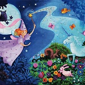 Clementoni Djeco Dekoratif The Fairy And The Unicorn 36 Parça Puzzle