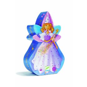 Clementoni Djeco Dekoratif The Fairy And The Unicorn 36 Parça Puzzle