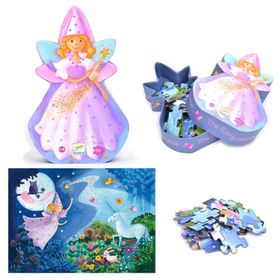Clementoni Djeco Dekoratif The Fairy And The Unicorn 36 Parça Puzzle