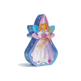 Clementoni Djeco Dekoratif The Fairy And The Unicorn 36 Parça Puzzle