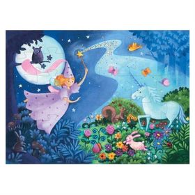 Clementoni Djeco Dekoratif The Fairy And The Unicorn 36 Parça Puzzle